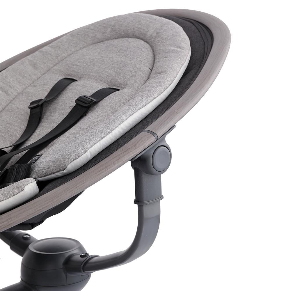 Soho Plus Elektrikli Salıncak Koyu Gri