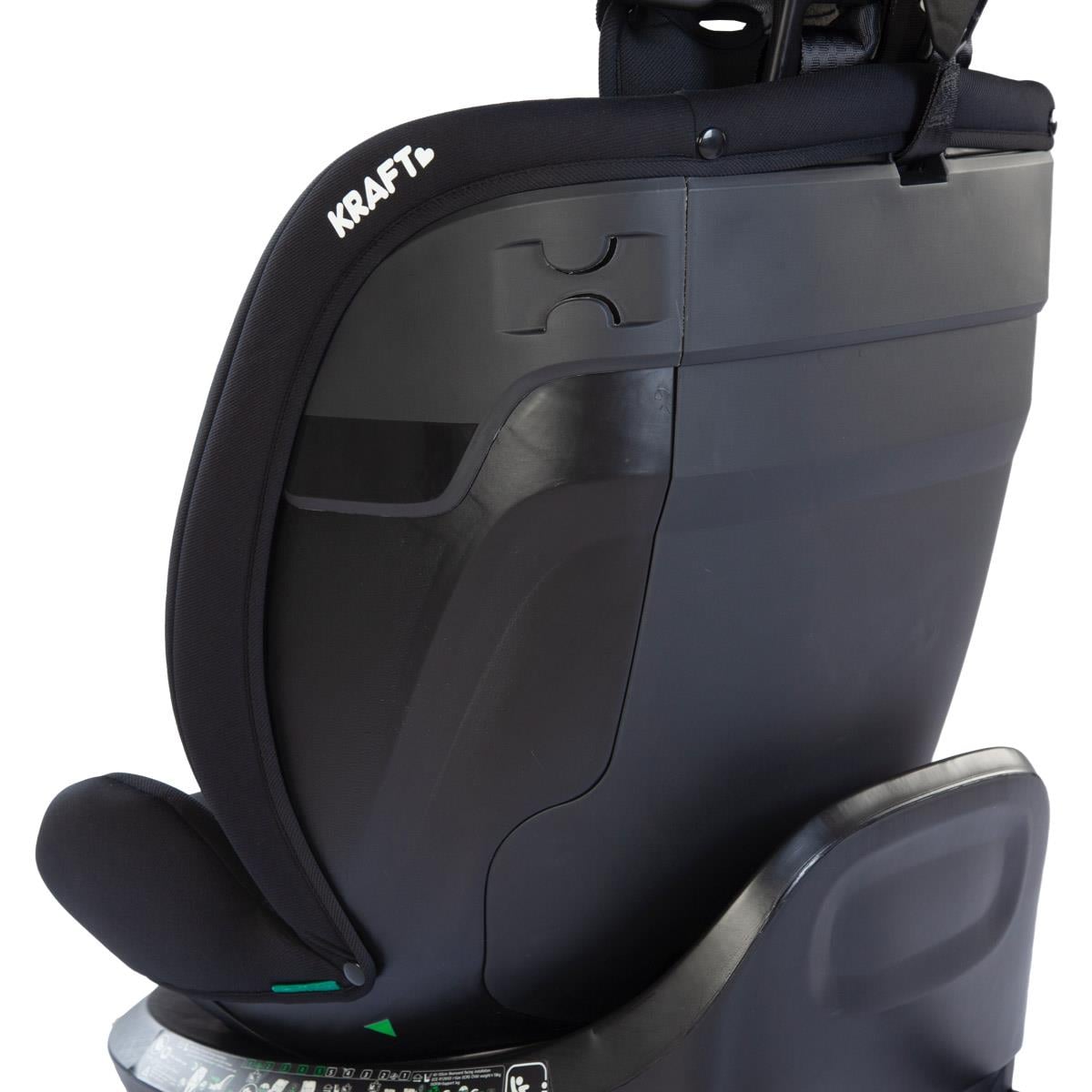 Spin i-size (40-150 cm) 0-36 Kg Oto Koltuğu Gri