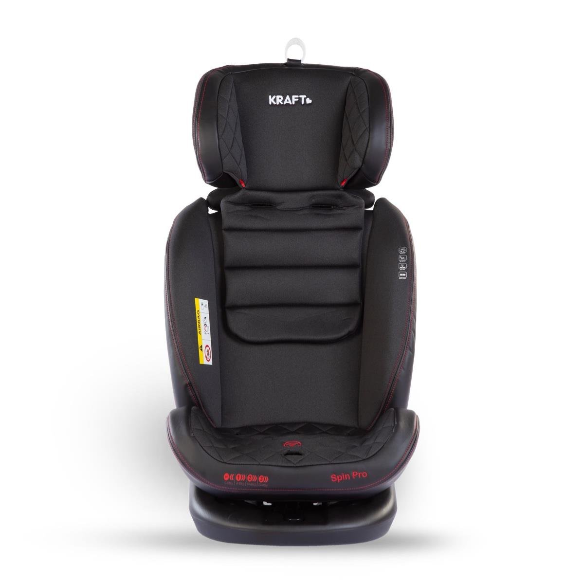 Spin Pro 0-36 Kg Oto Koltuğu Açık Gri