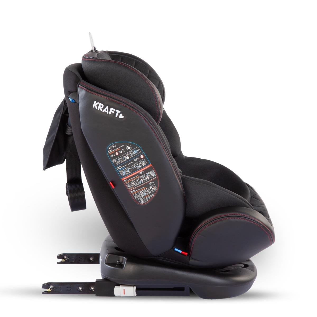 Spin Pro 0-36 Kg Oto Koltuğu Açık Gri