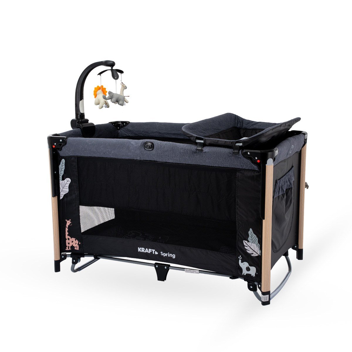 SPRING OYUN PARKI 70*120cm - BLACK