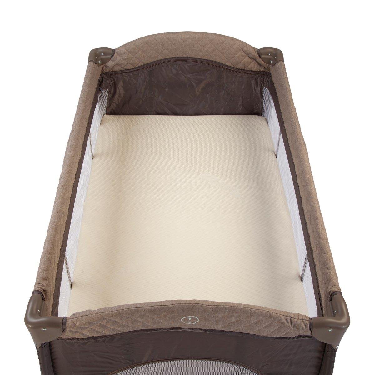 Tiger Anne Yanı Oyun Parkı 70*120 cm Açık Gri