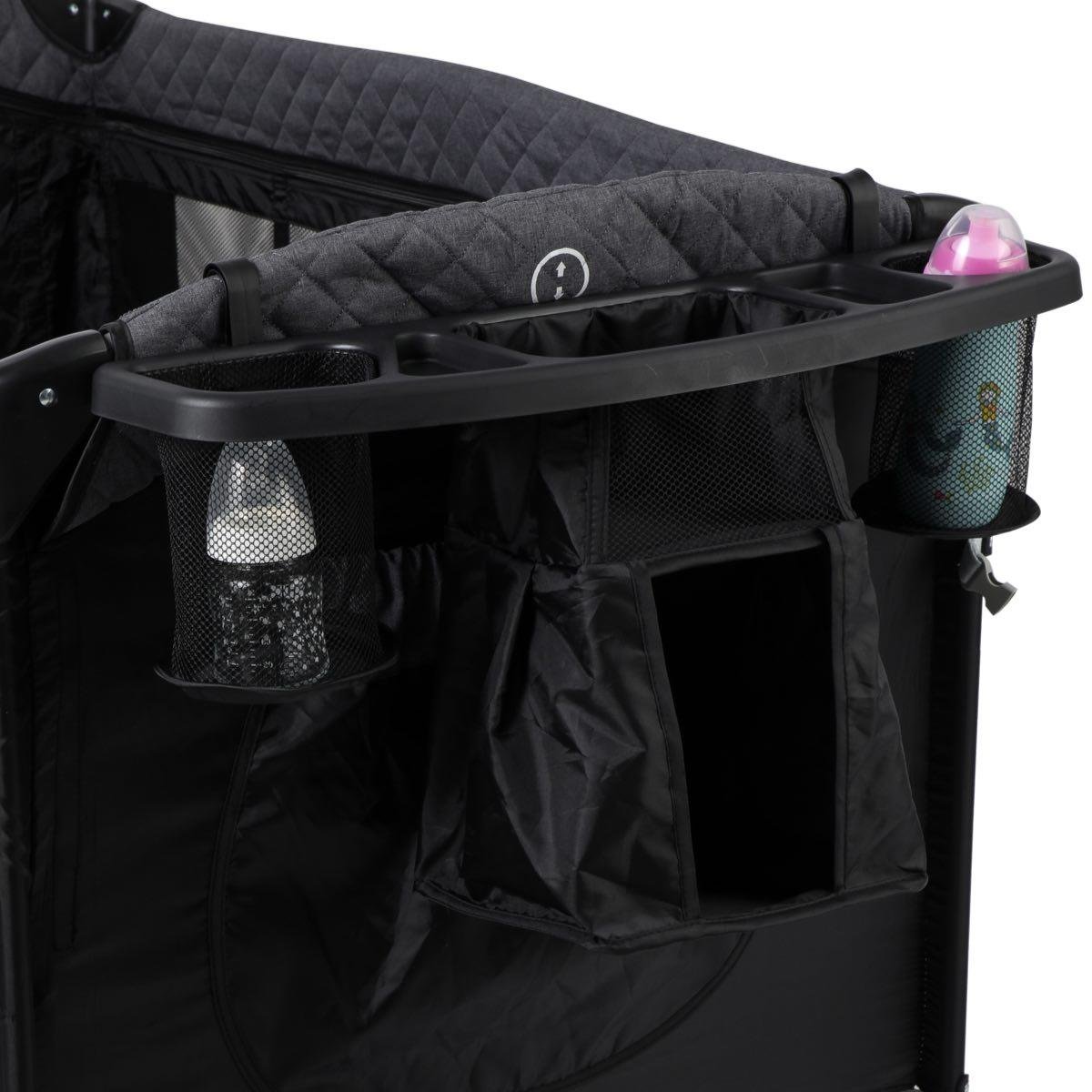 Tiger PR Anne Yanı Oyun Parkı 70x120 cm Koyu Gri