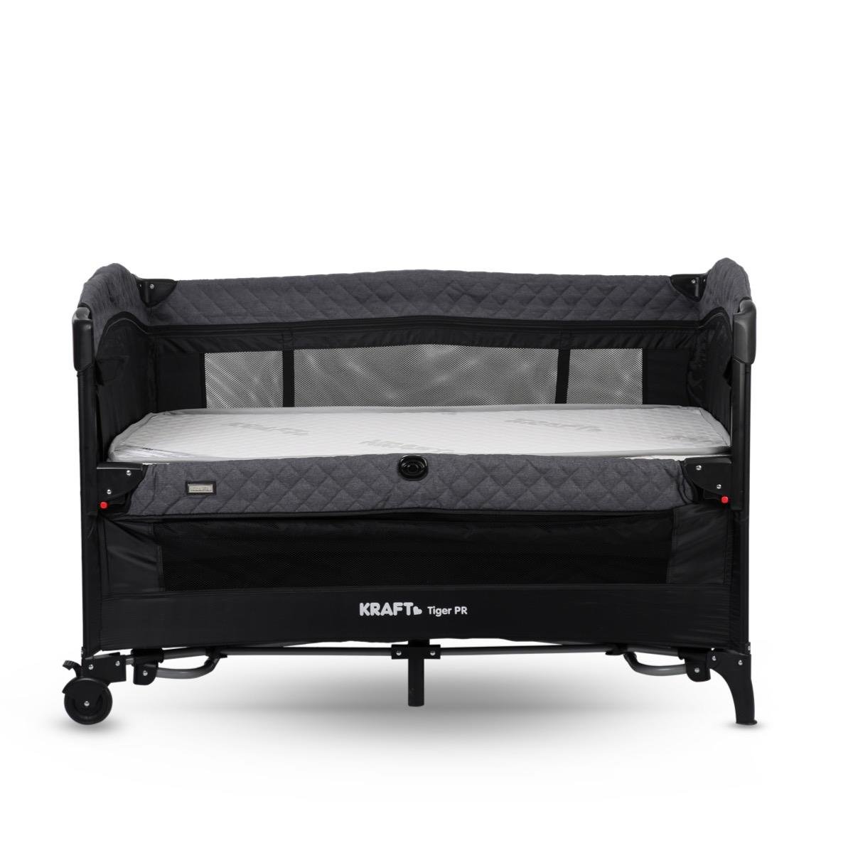 Tiger PR Anne Yanı Oyun Parkı 70x120 cm Koyu Gri