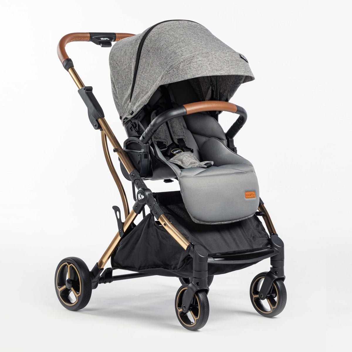 TIME G BEBEK ARABASI - GREY
