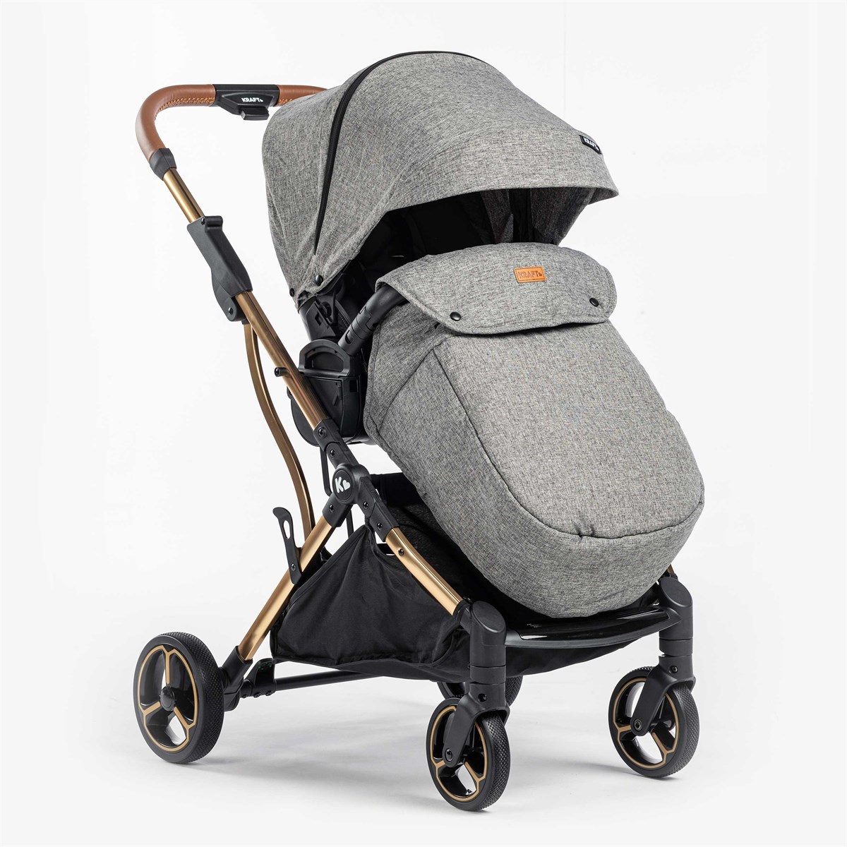TIME G BEBEK ARABASI - GREY
