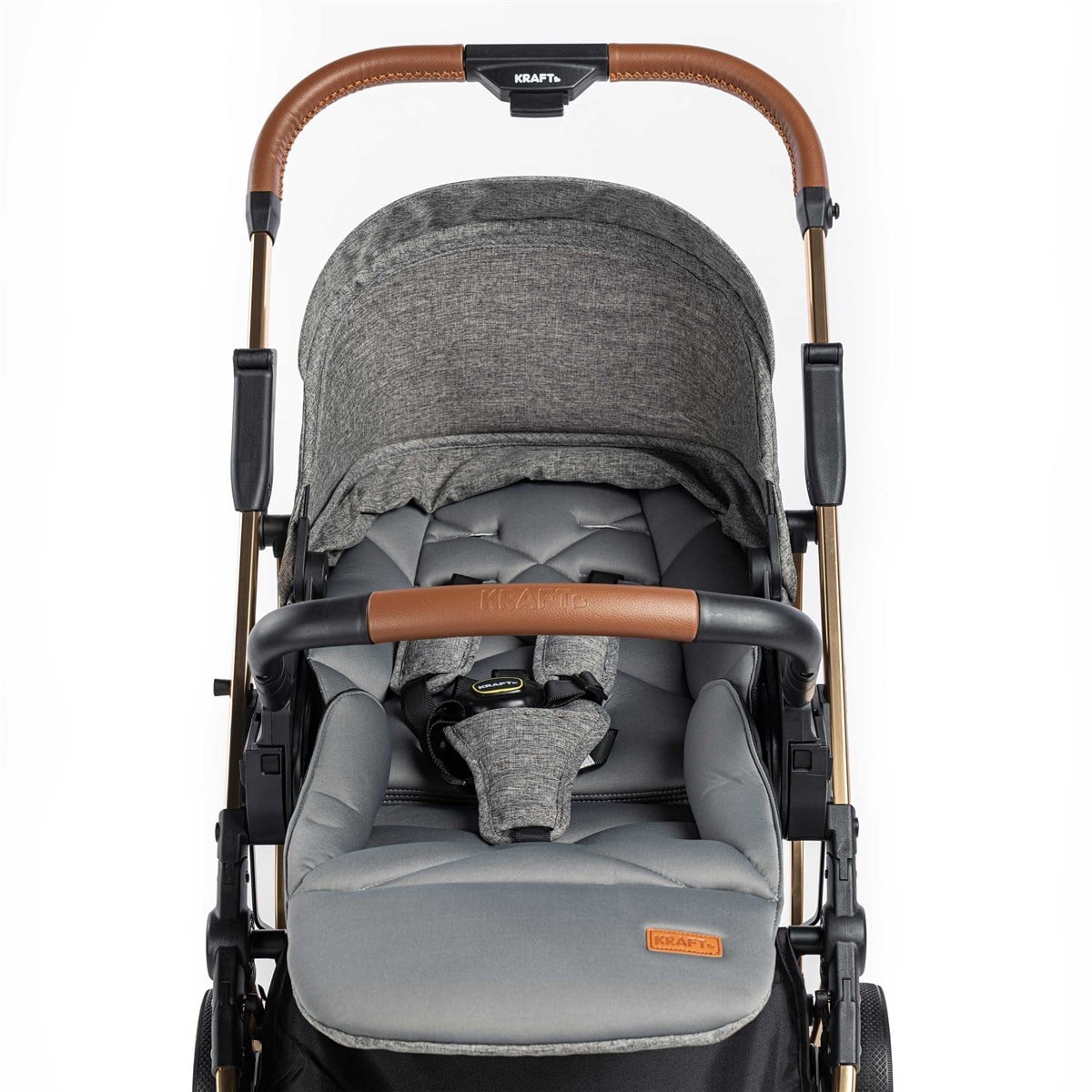 TIME G BEBEK ARABASI - GREY