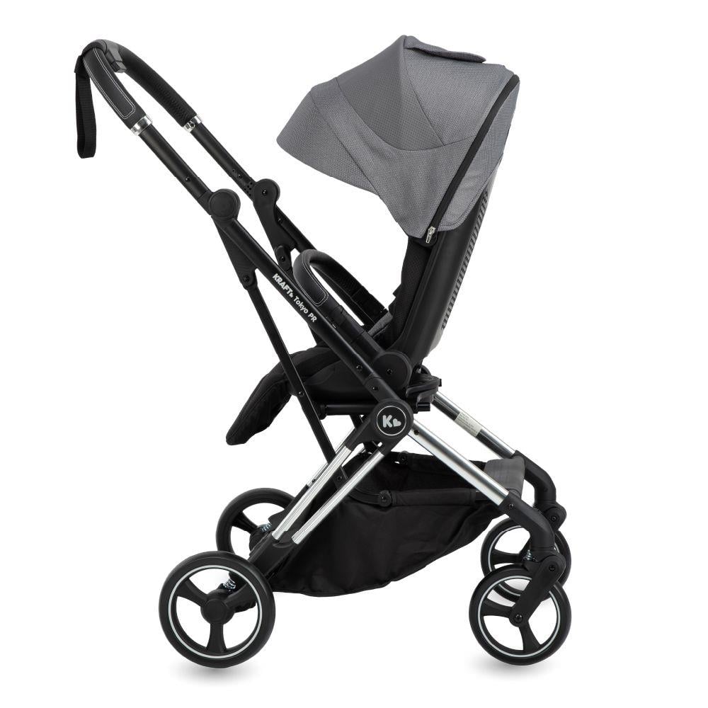 Tokyo PR Travel Sistem Bebek Arabası Gri