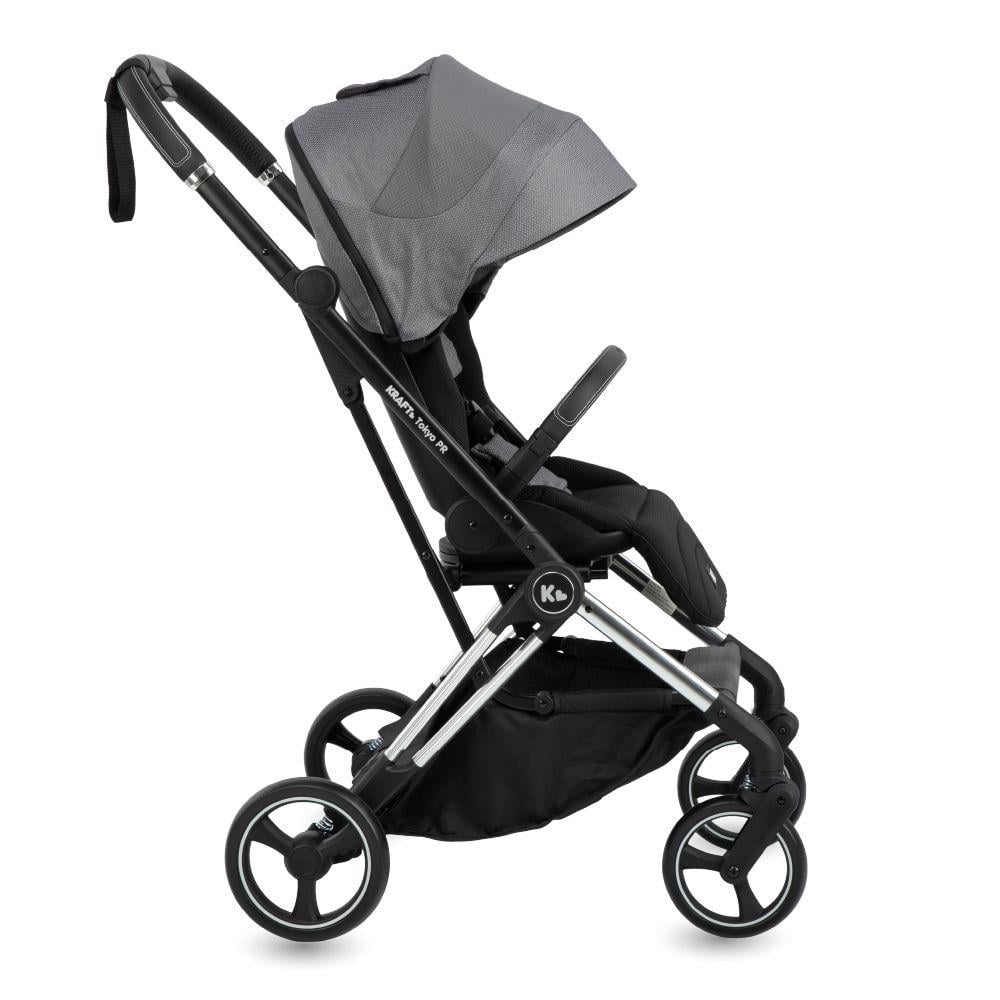 Tokyo PR Travel Sistem Bebek Arabası Gri