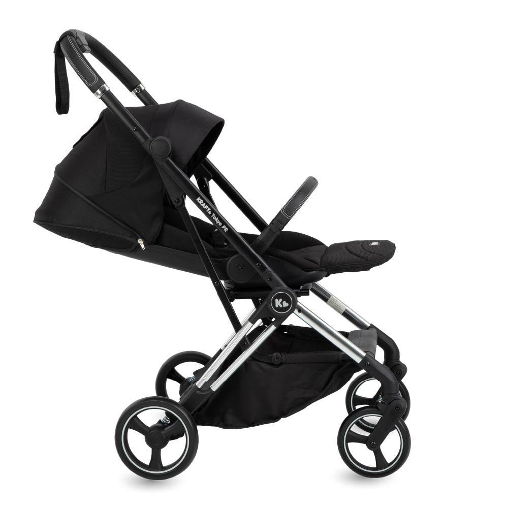 Tokyo PR Travel Sistem Bebek Arabası Siyah