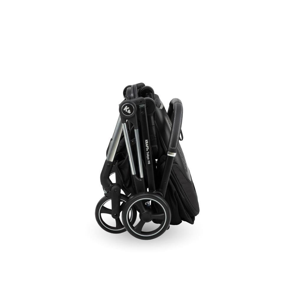 Tokyo PR Travel Sistem Bebek Arabası Siyah