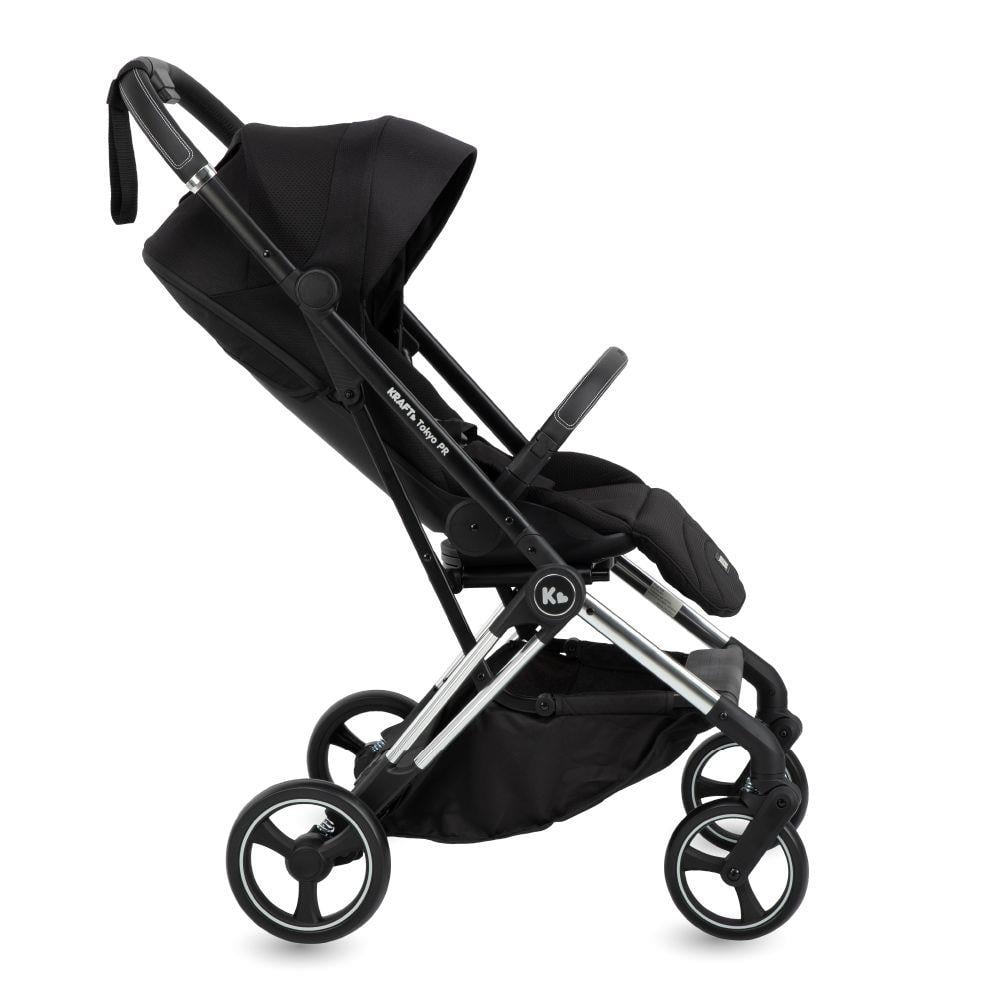 Tokyo PR Travel Sistem Bebek Arabası Siyah