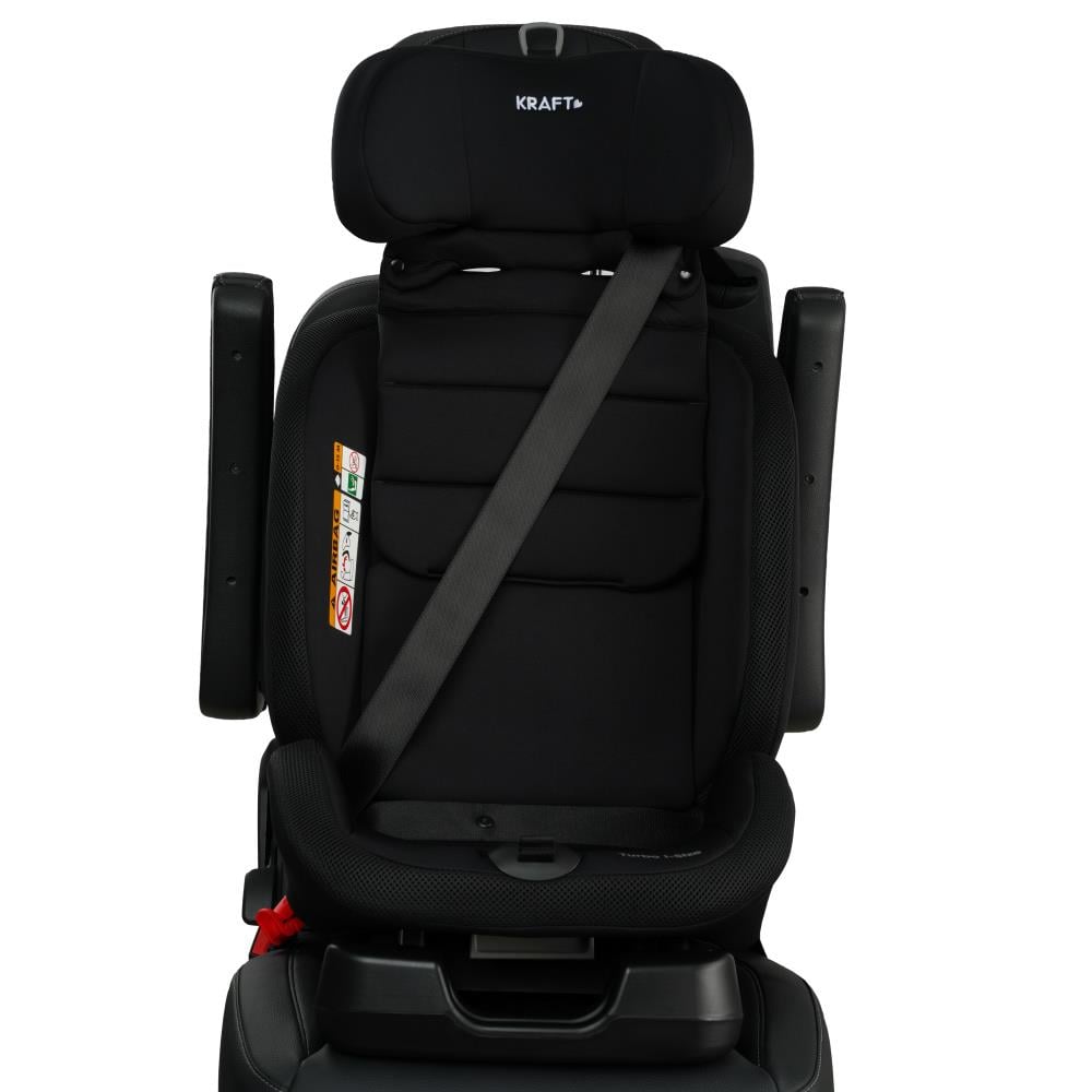 Turbo i-Size 40-150 cm (0-36 Kg) Oto Koltuğu Siyah