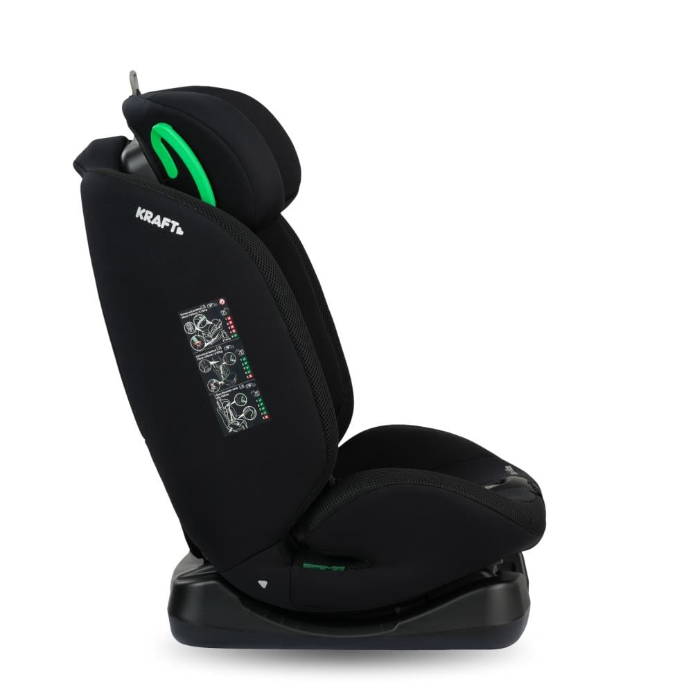 Turbo i-Size 40-150 cm (0-36 Kg) Oto Koltuğu Gri