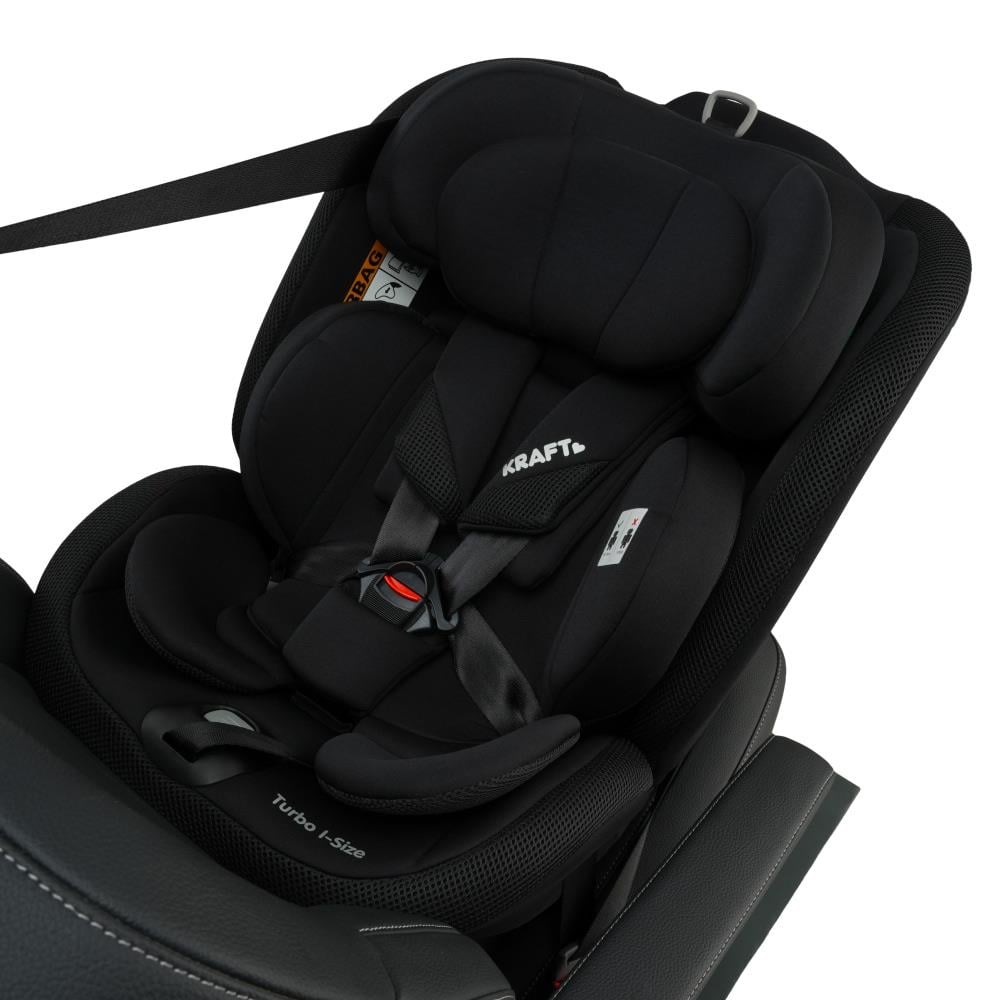 Turbo i-Size 40-150 cm (0-36 Kg) Oto Koltuğu Gri