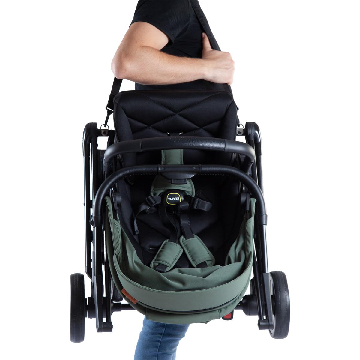 Viva Travel Sistem Bebek Arabası Yeşil