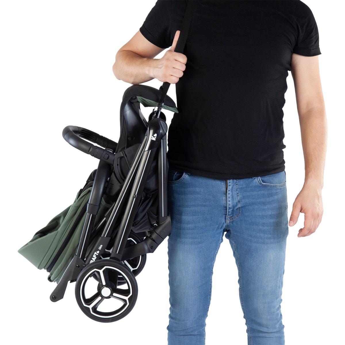 Viva Travel Sistem Bebek Arabası Yeşil