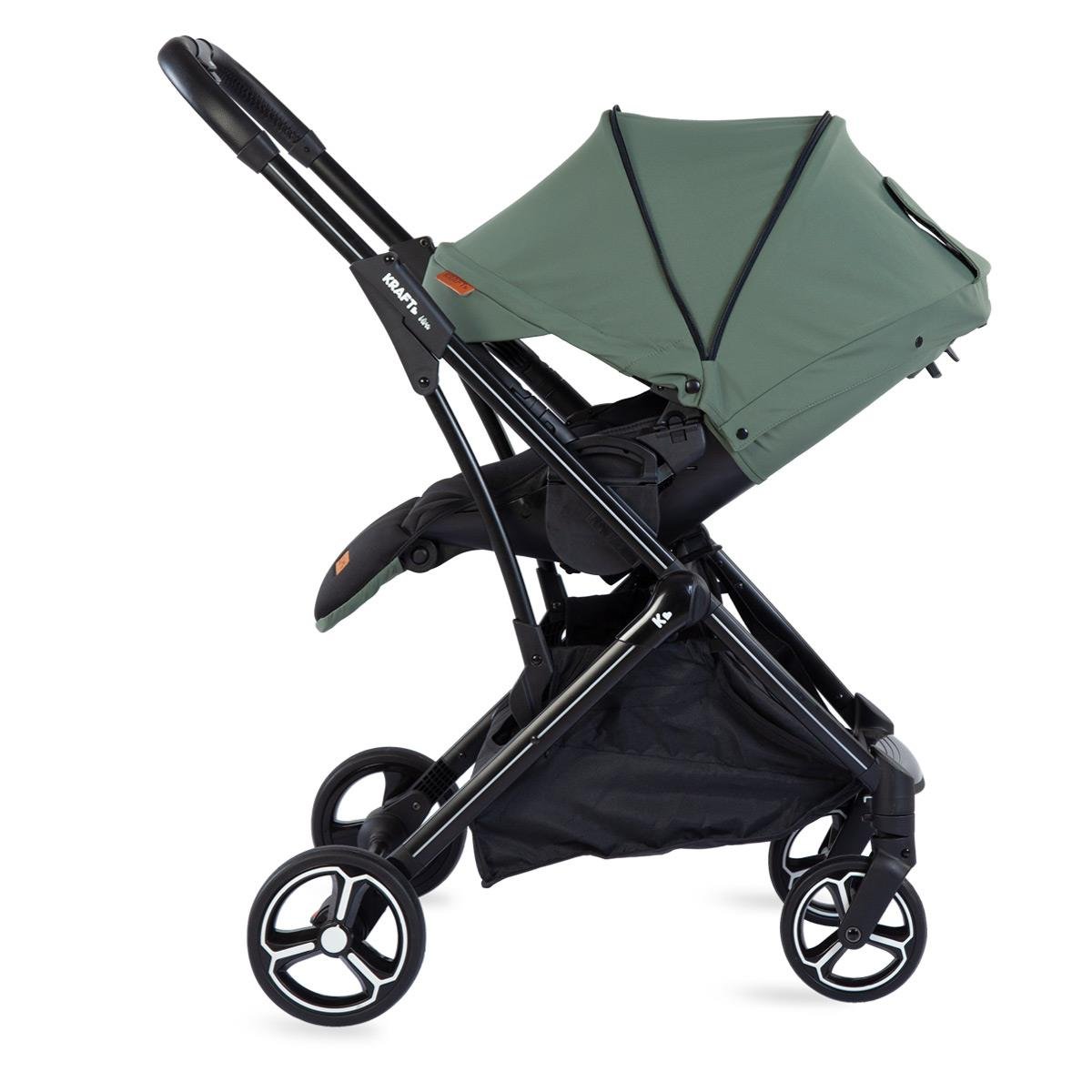 Viva Travel Sistem Bebek Arabası Yeşil