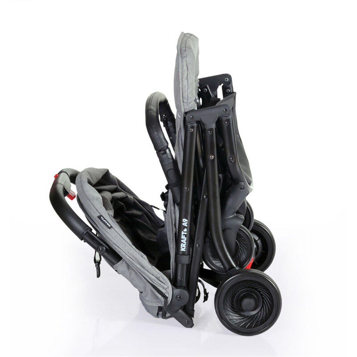 A9 BEBEK ARABASI - BLACK