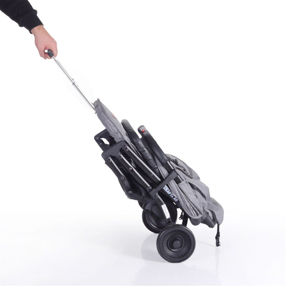 A9 BEBEK ARABASI - BLACK
