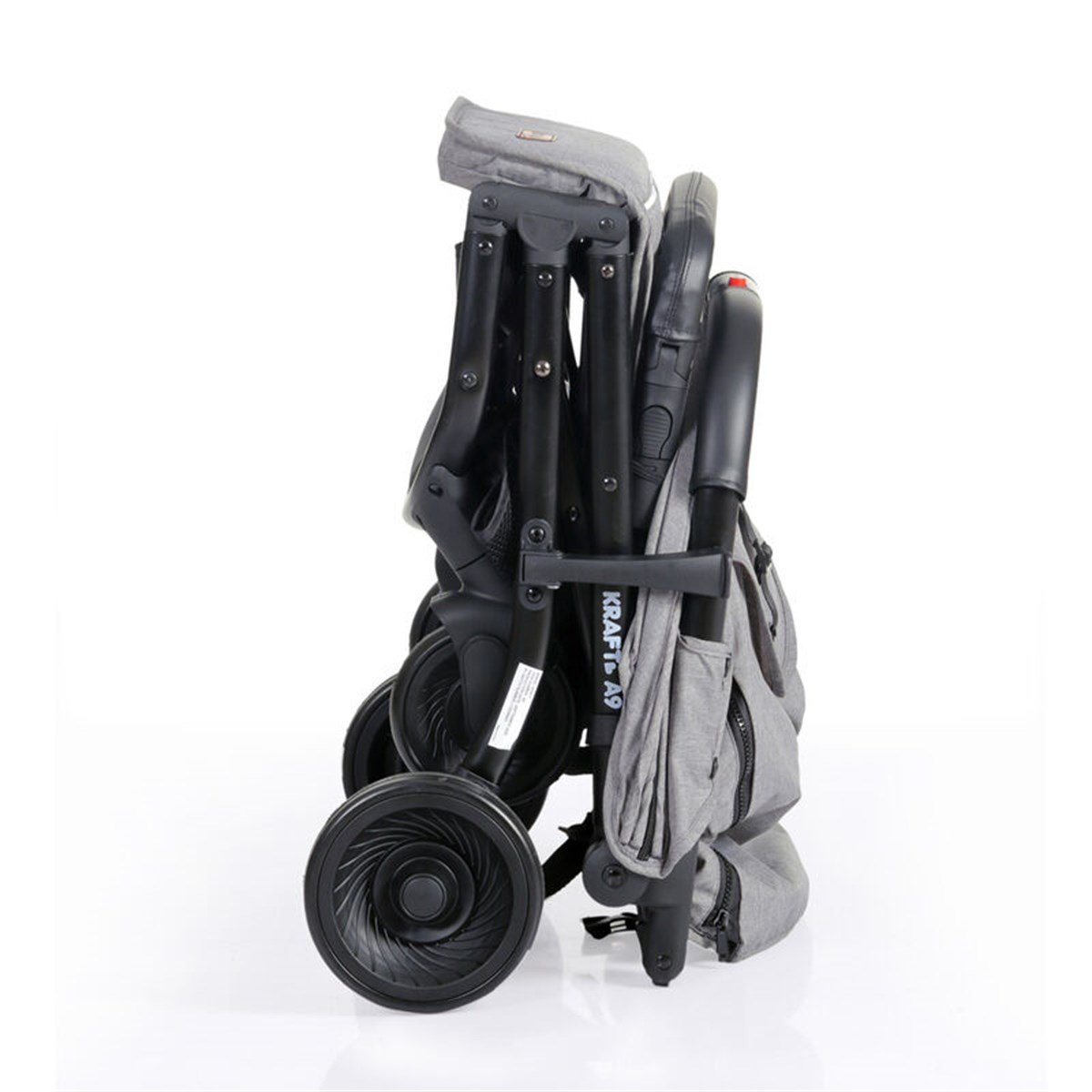 A9 BEBEK ARABASI - BLACK