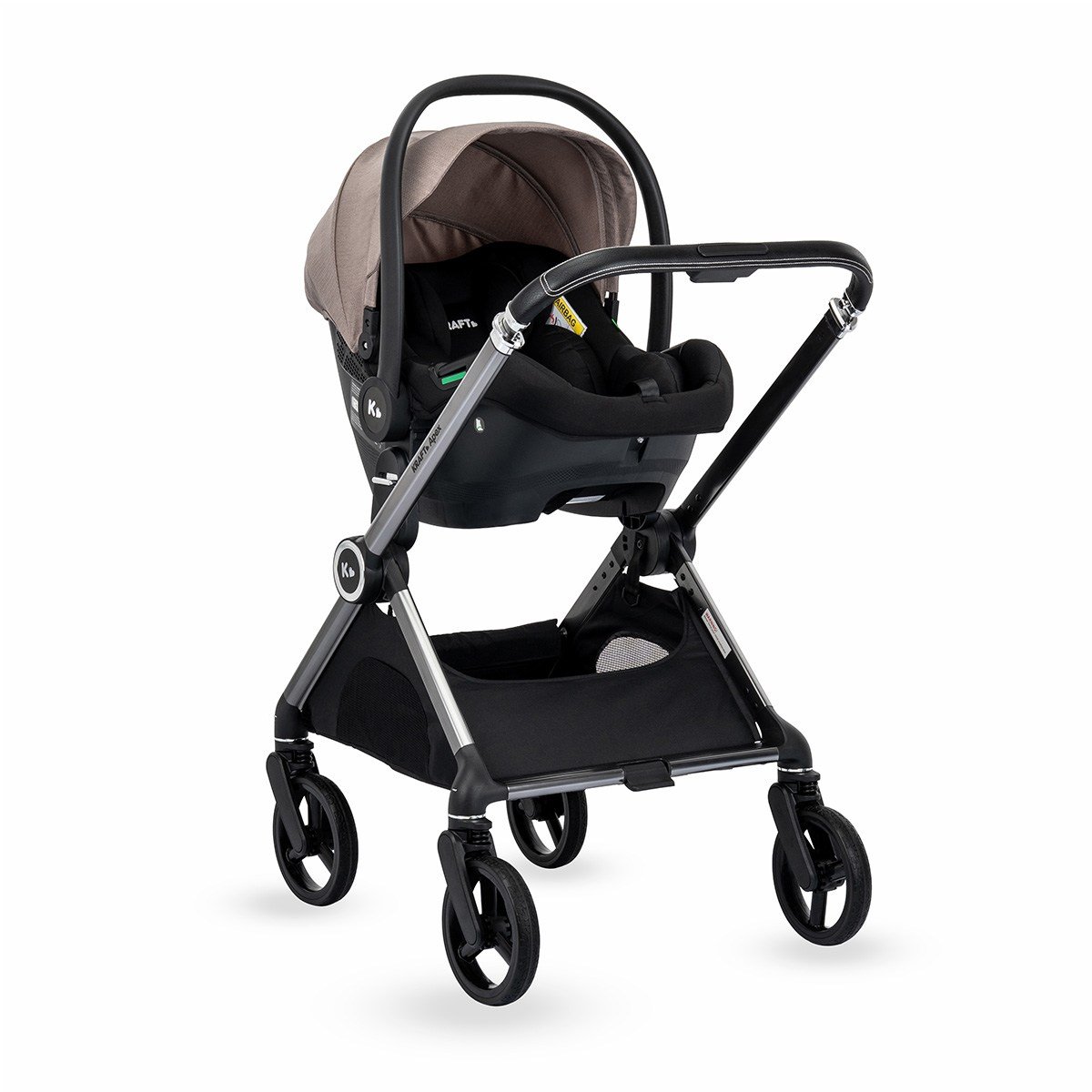 Apex Travel Sistem Bebek Arabası Bej