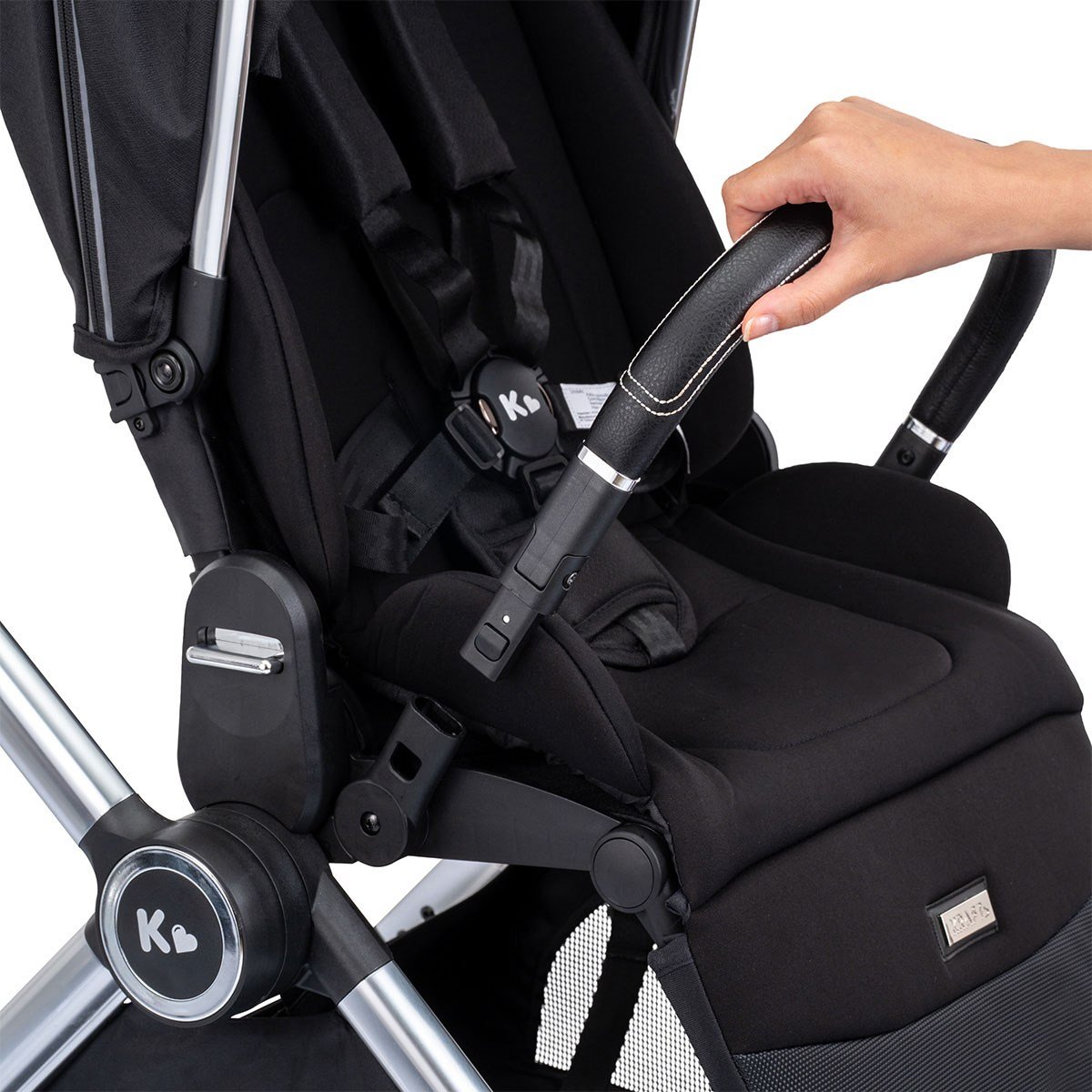 Apex Travel Sistem Bebek Arabası Gri
