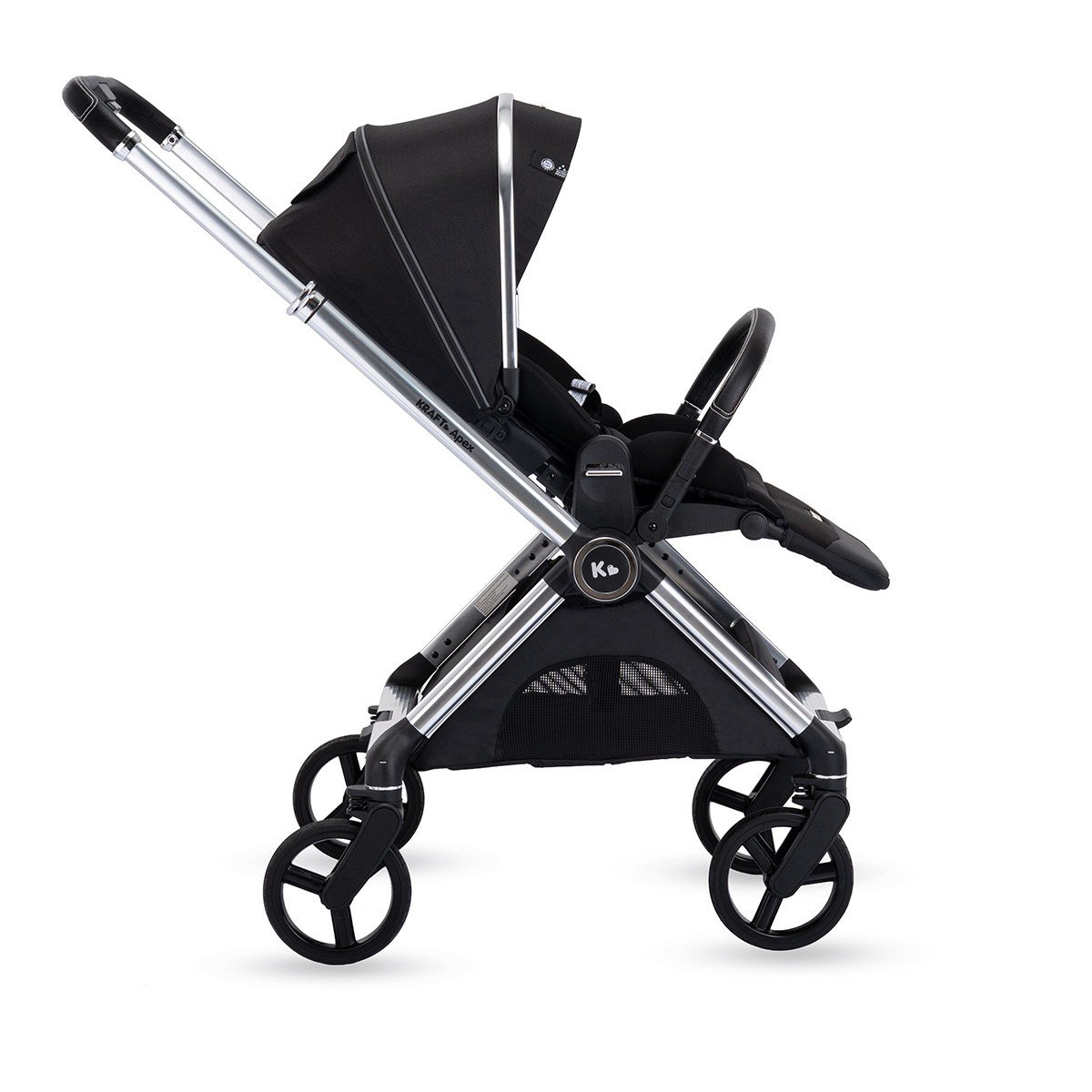 Apex Travel Sistem Bebek Arabası Gri