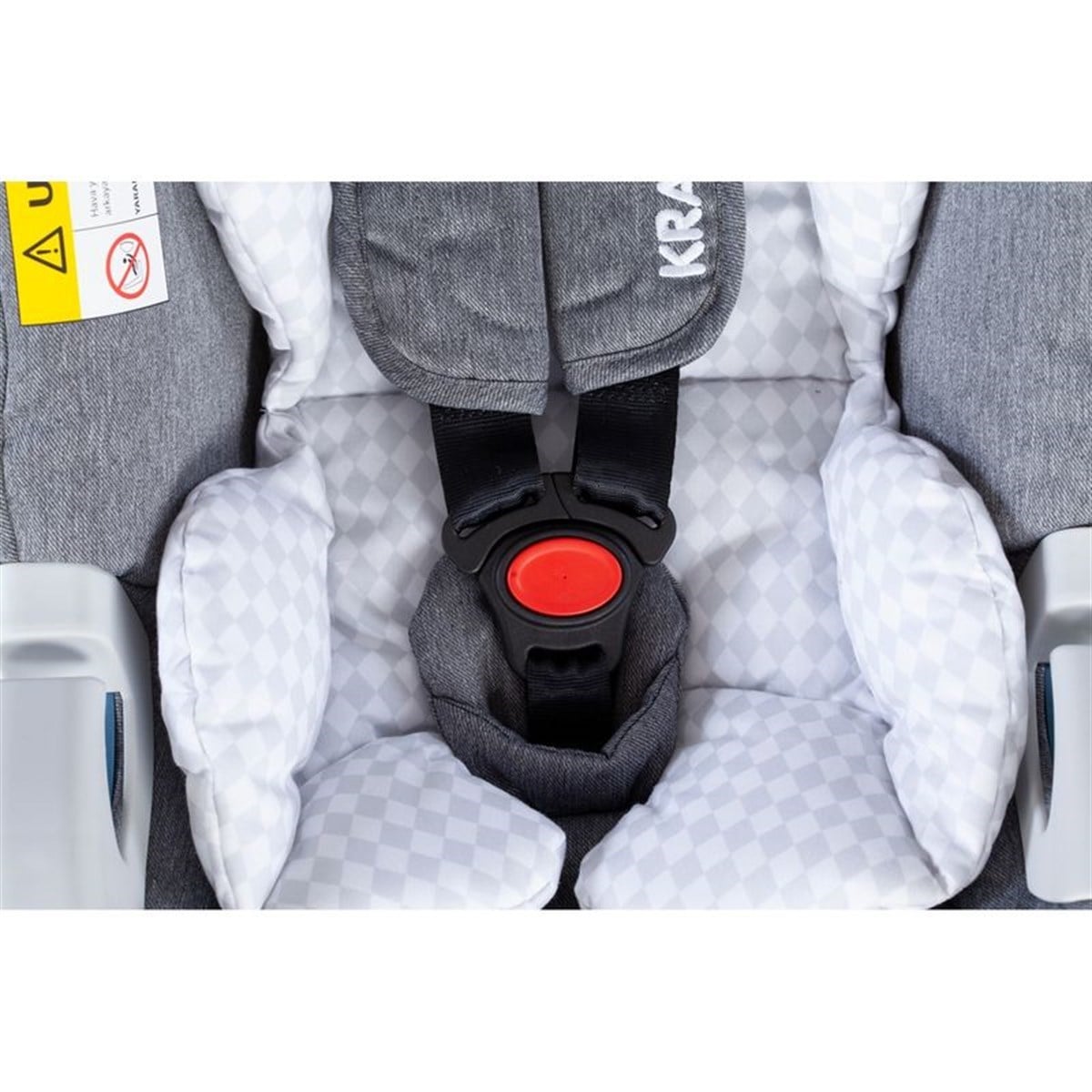 Armor 0 - 13 kg Oto Koltuğu Açık Gri