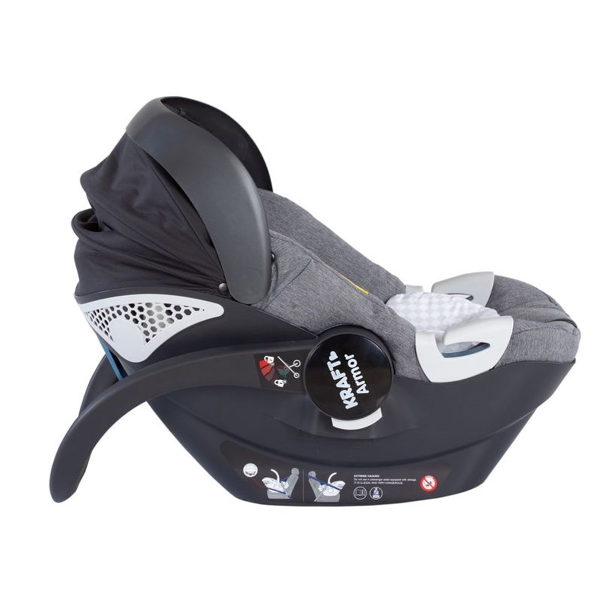 Armor 0 - 13 kg Oto Koltuğu Açık Gri