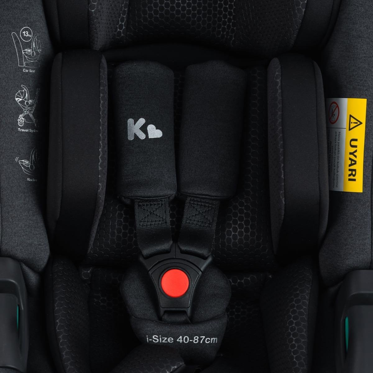 Armor PR i-size 0-13 Oto Koltuğu - Siyah