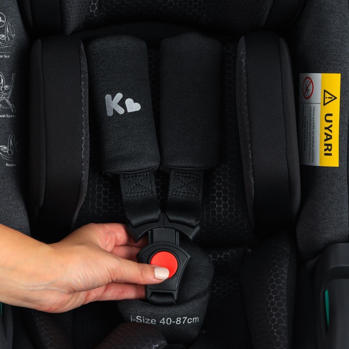 Armor PR i-size 0-13 Oto Koltuğu - Siyah
