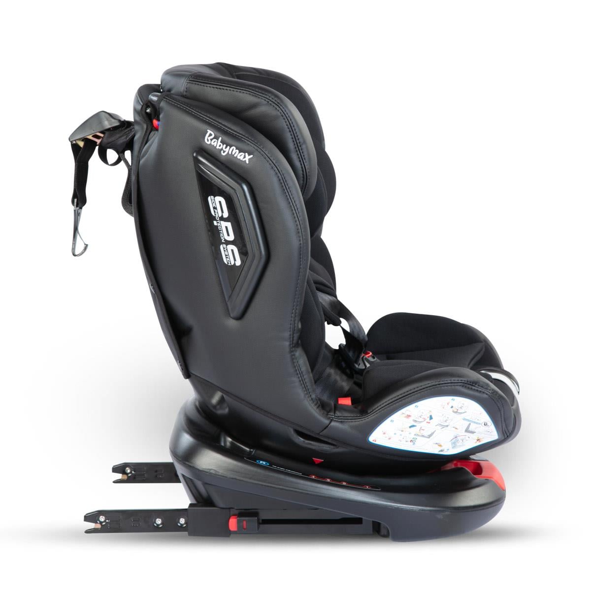Babymax Zuma Fix 0-36 Kg Oto Koltuğu Koyu Gri