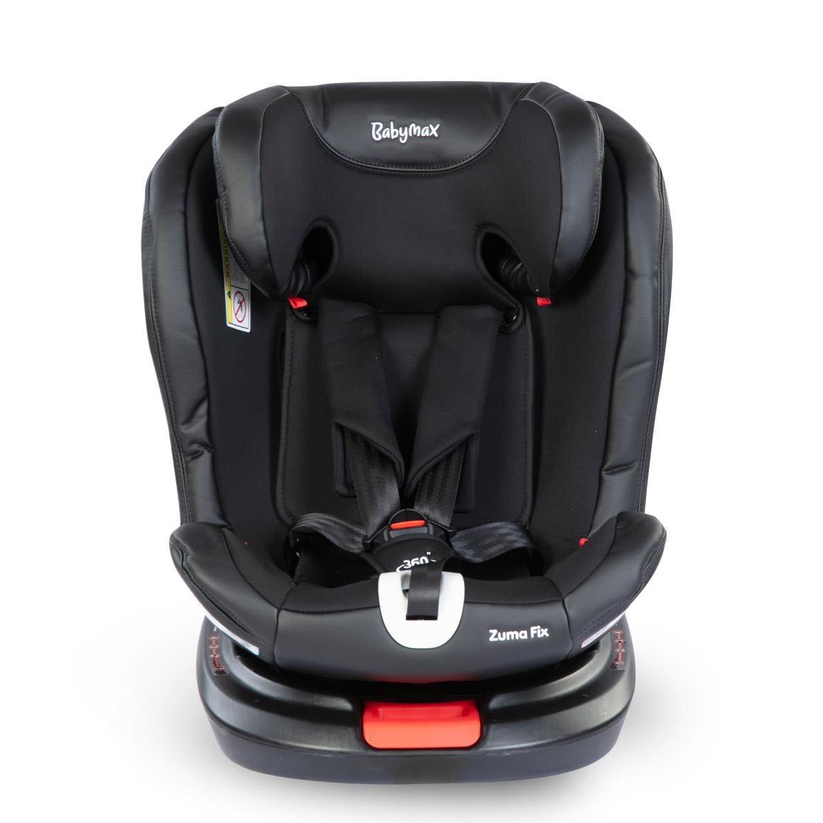 Babymax Zuma Fix 0-36 Kg Oto Koltuğu Koyu Gri