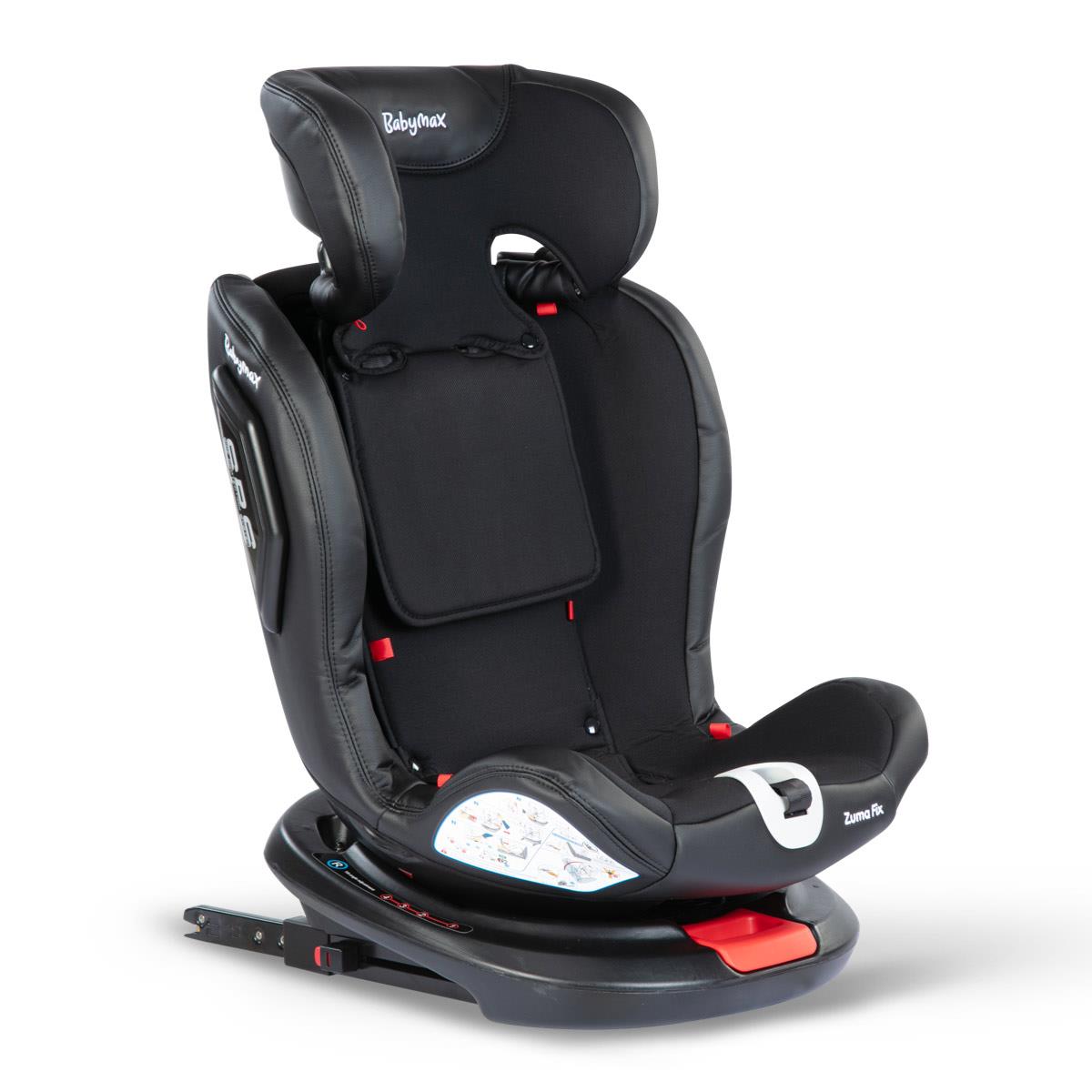 Babymax Zuma Fix 0-36 Kg Oto Koltuğu Koyu Gri