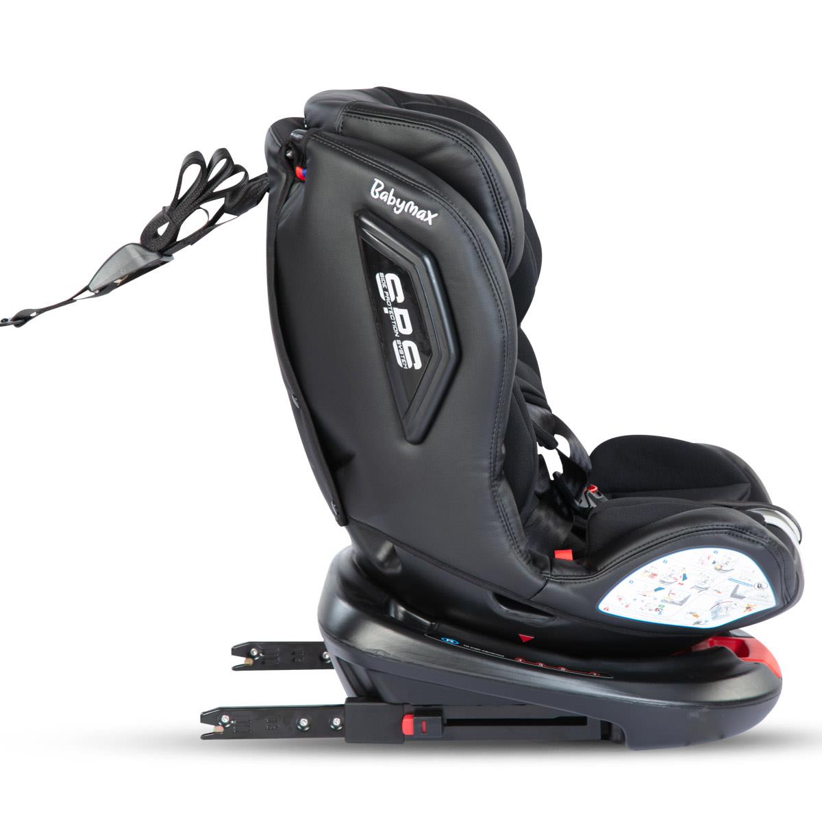 Babymax Zuma Fix 0-36 Kg Oto Koltuğu Koyu Gri