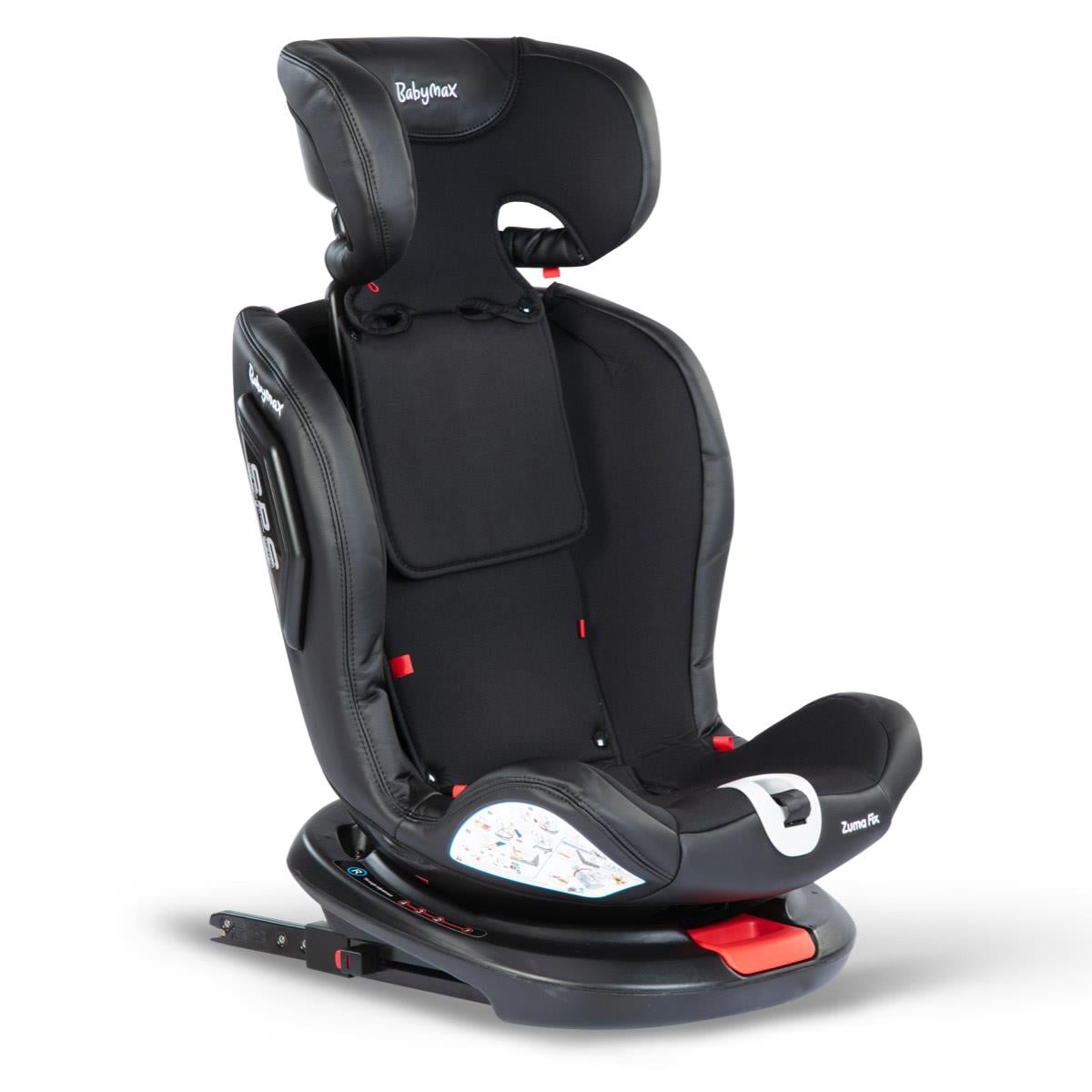 Babymax Zuma Fix 0-36 Kg Oto Koltuğu Koyu Gri