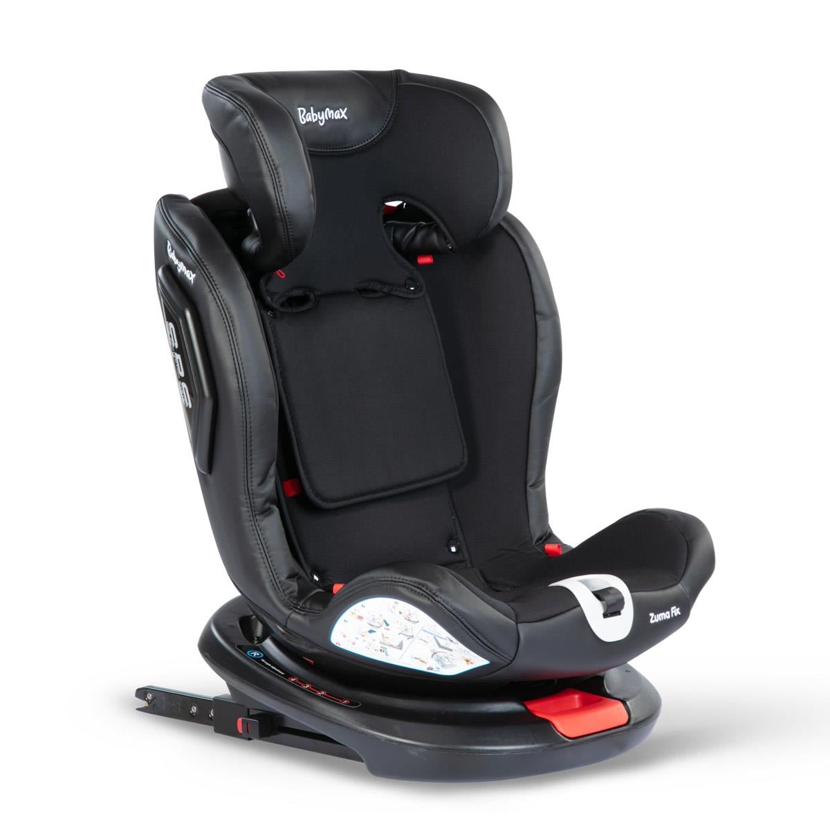 Babymax Zuma Fix 0-36 Kg Oto Koltuğu Koyu Gri