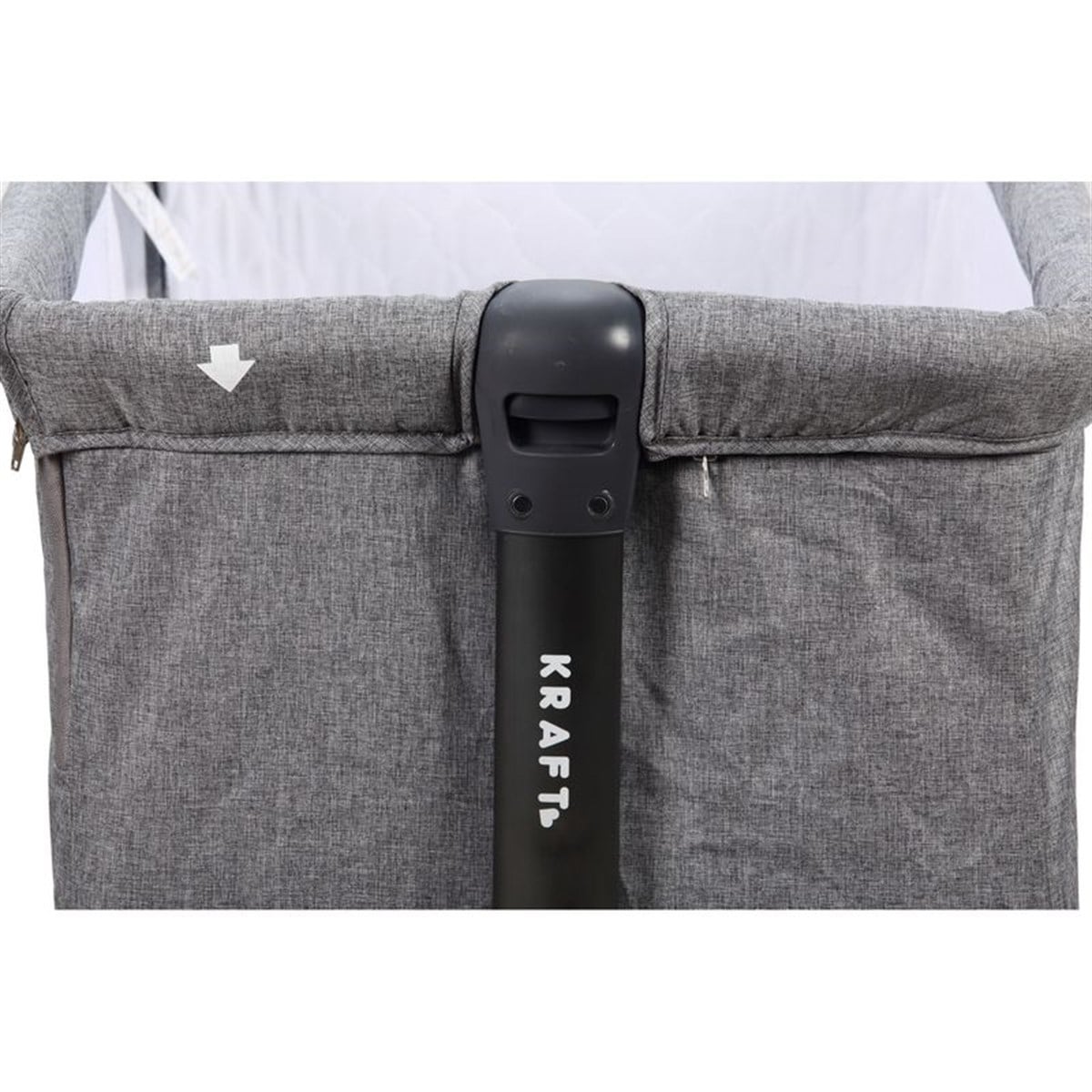 BEDSIDE YATAK YANI BEŞİK - GREY