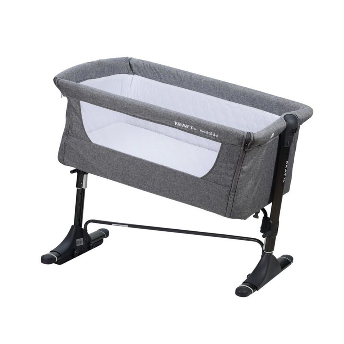 BEDSIDE YATAK YANI BEŞİK - GREY