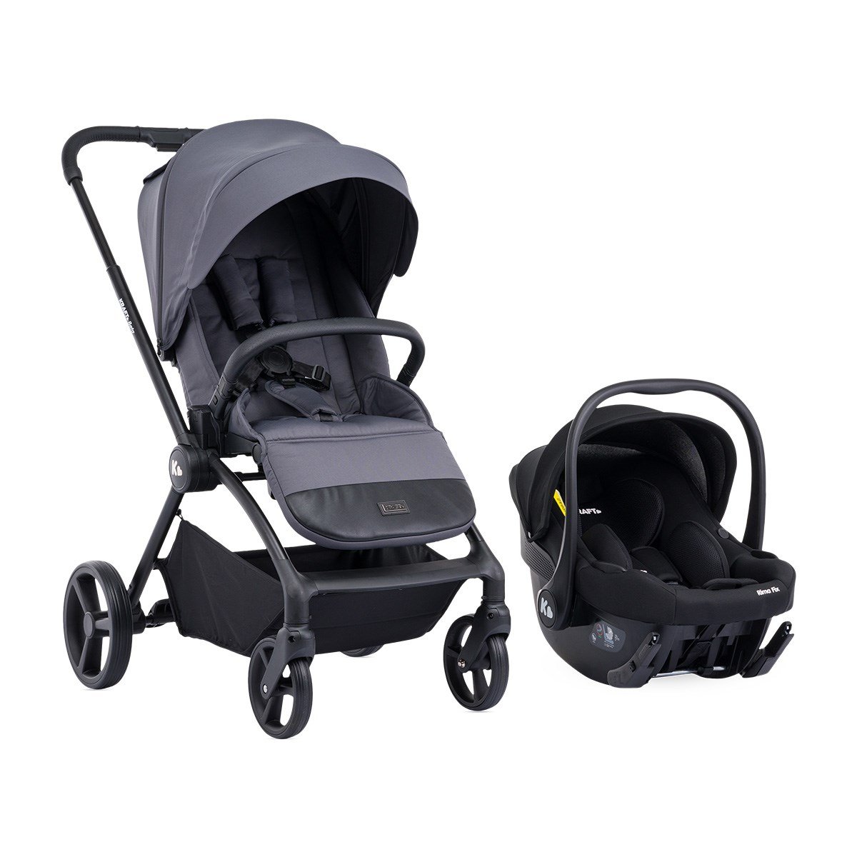 BETA BEBEK ARABASI - GREY
