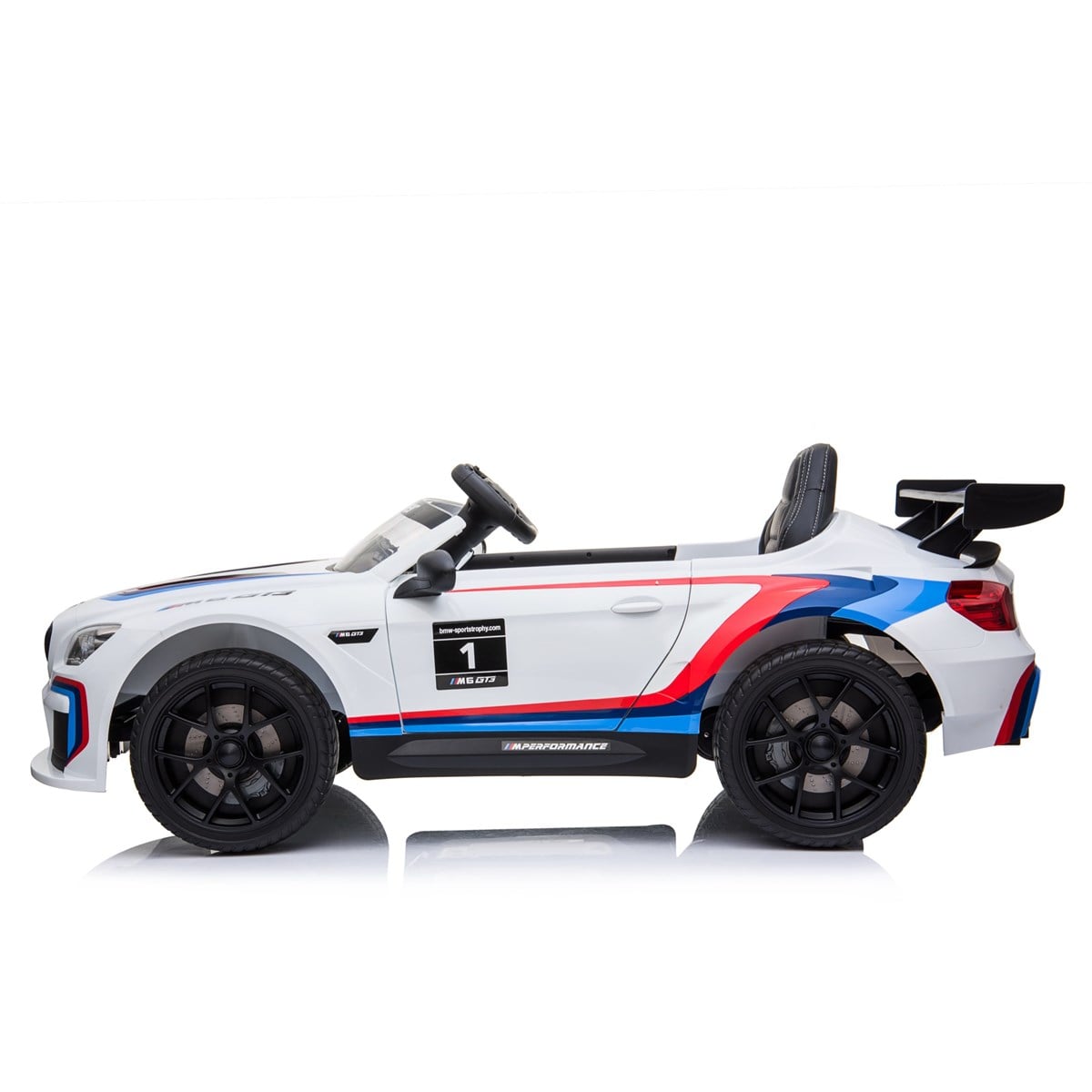 BMW M6 GT3 Akülü Araba - Beyaz