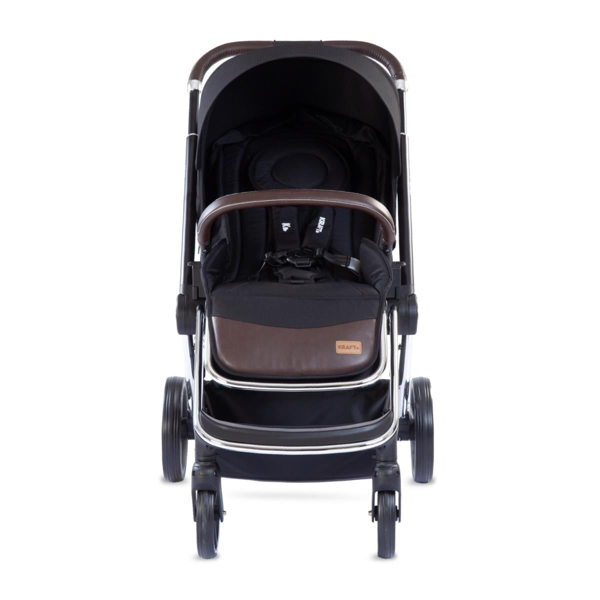 Cheer PR Travel Sistem Bebek Arabası Siyah Rose Gold