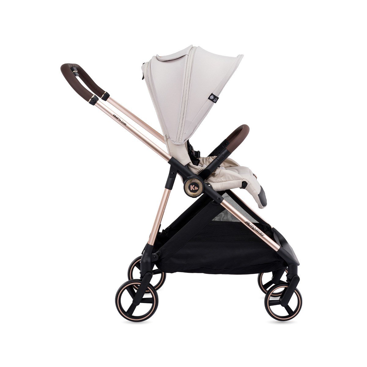 Crab Travel Sistem Bebek Arabası Khaki