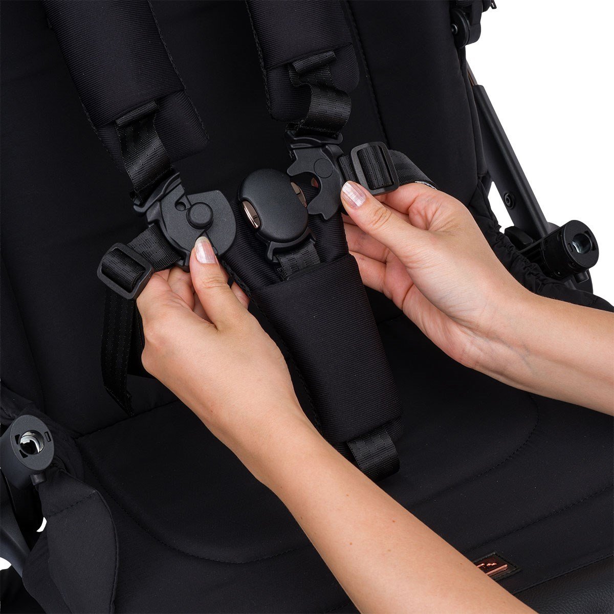 Crab Travel Sistem Bebek Arabası Siyah