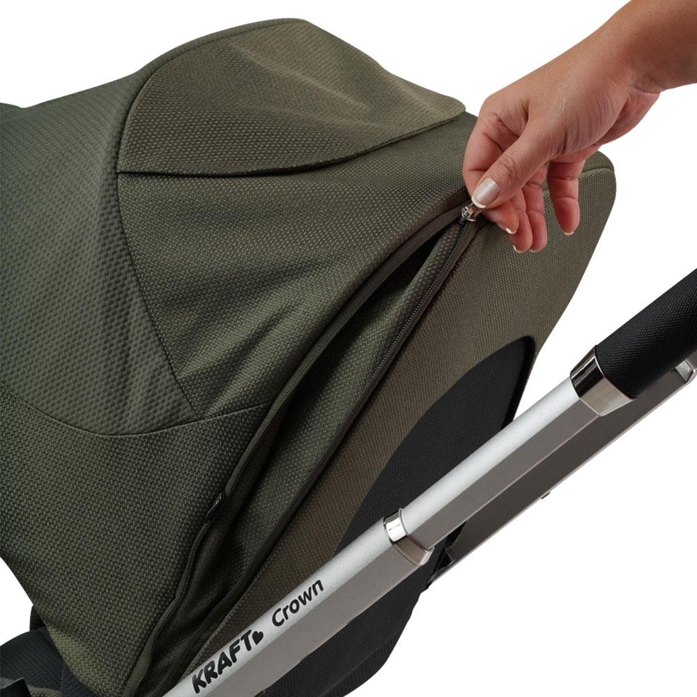 CROWN I SIZE TRAVEL B ARABASI - BLACK