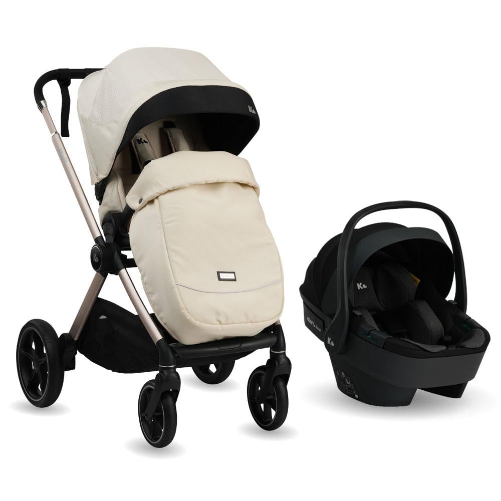 Crown Travel Sistem Bebek Arabası Bej