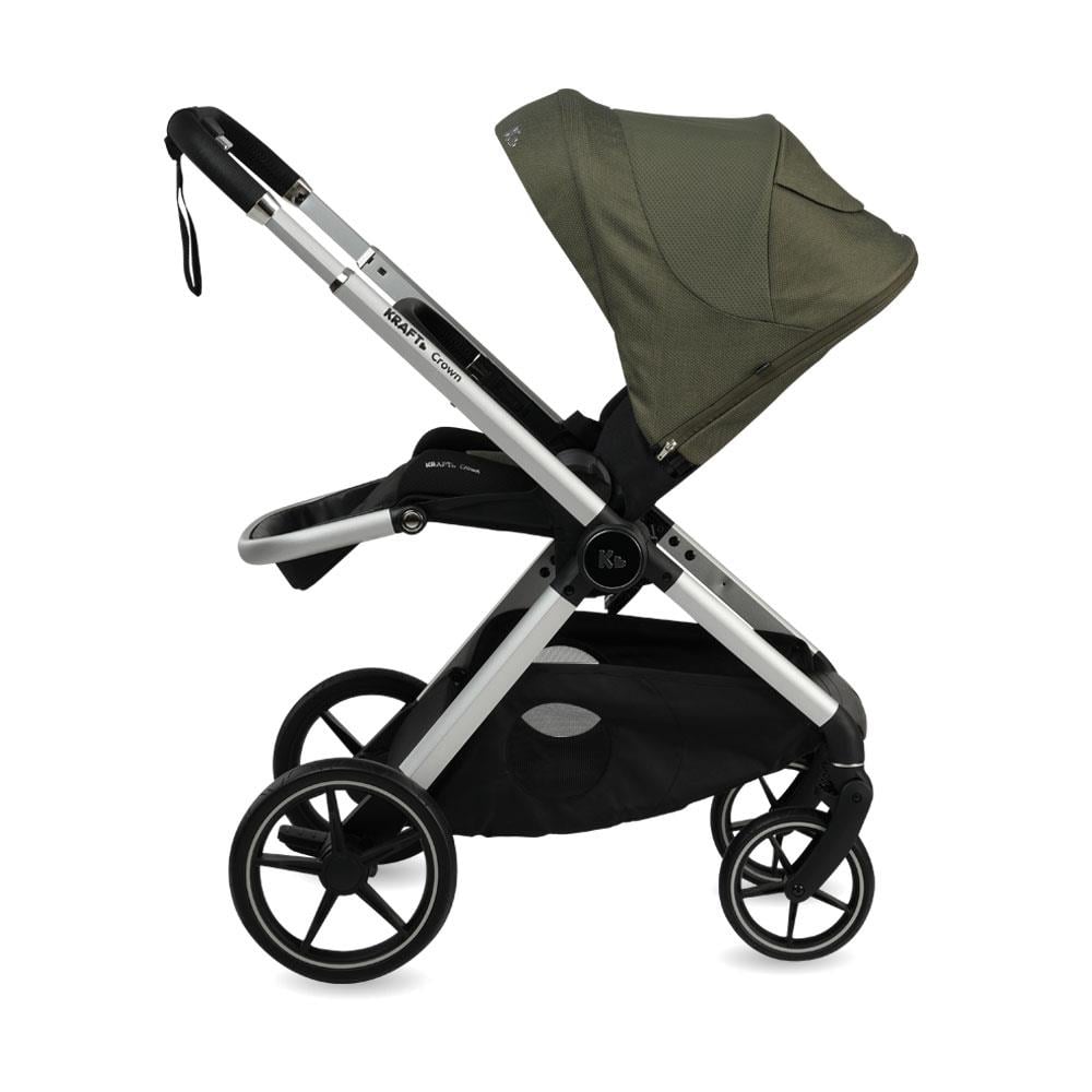 Crown Travel Sistem Bebek Arabası Yeşil