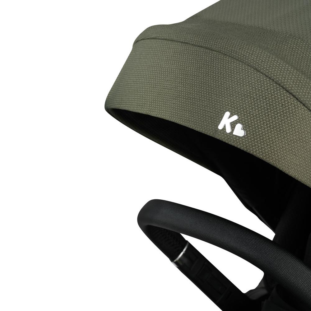 Crown Travel Sistem Bebek Arabası Yeşil