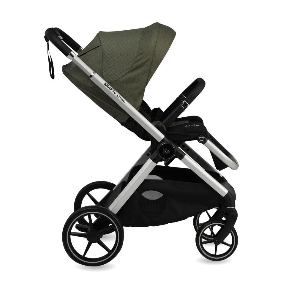 Crown Travel Sistem Bebek Arabası Yeşil